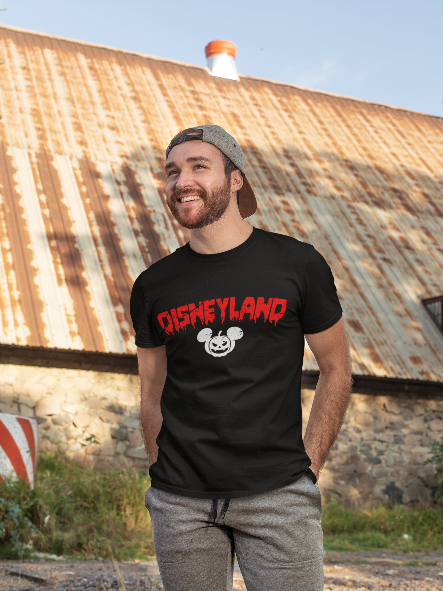 BLOODY DISNEYLAND Men's T-Shirt