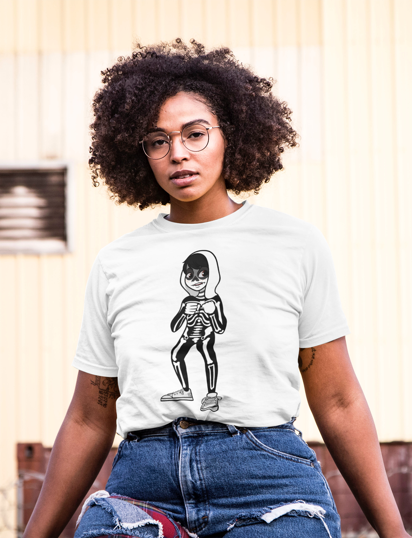 COCO KAI - Miguel as Cobra Kai from Karate Kid Womens T-Shirt