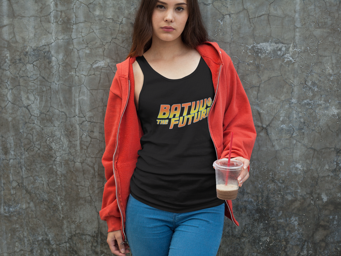 BATUU THE FUTURE - Back to the Future inspired Star Wars Womens Tank