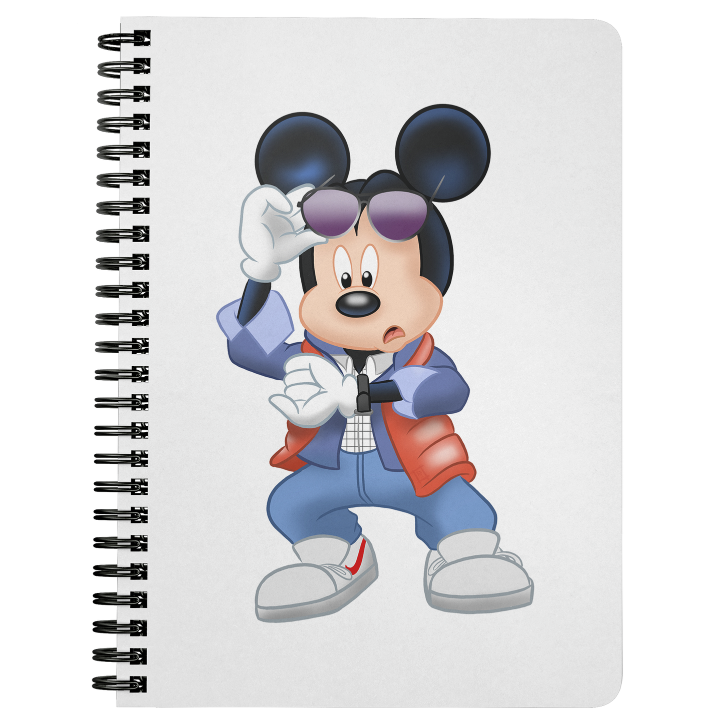 MICKFLY - Spiralbound Notebook