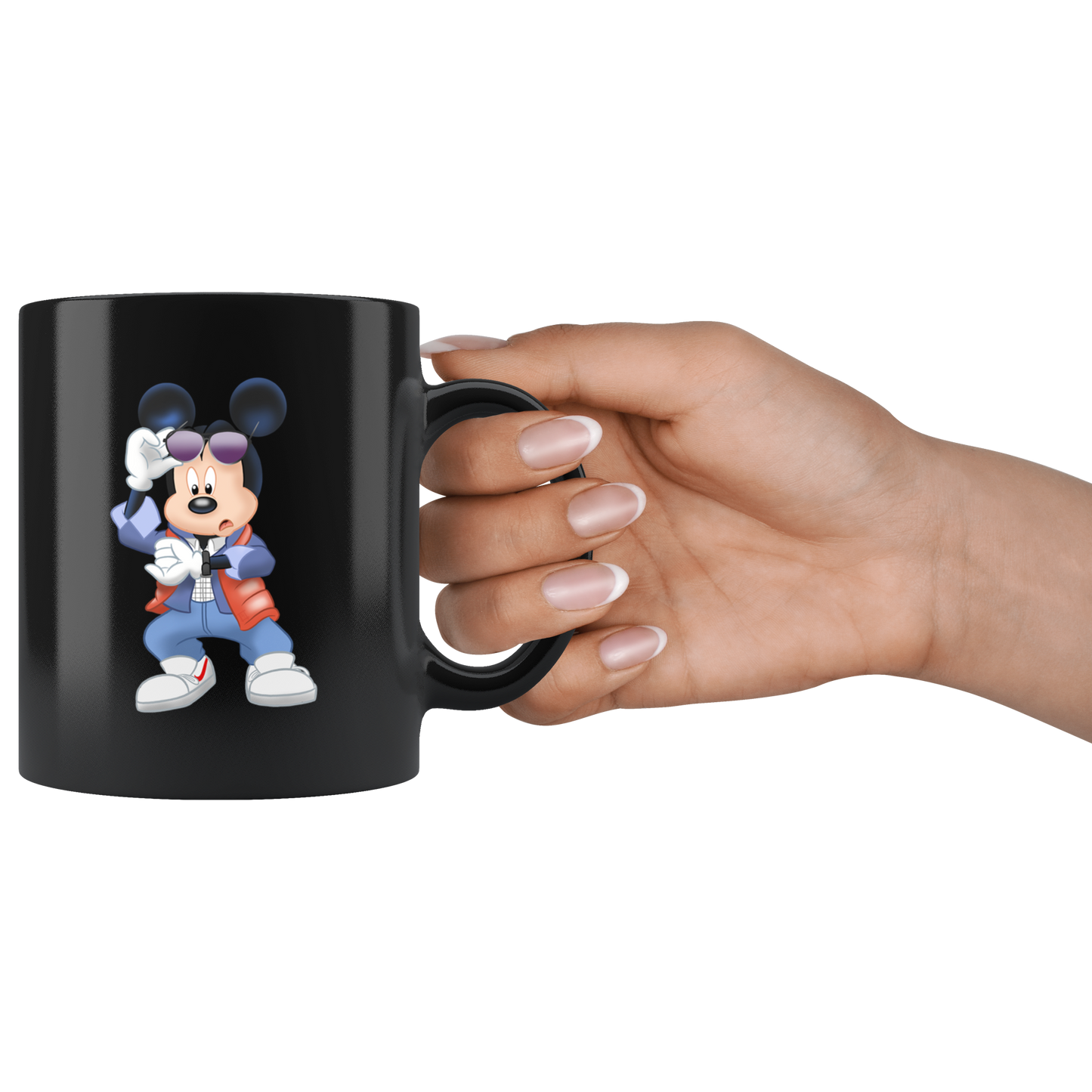 MICKFLY - Black Mug