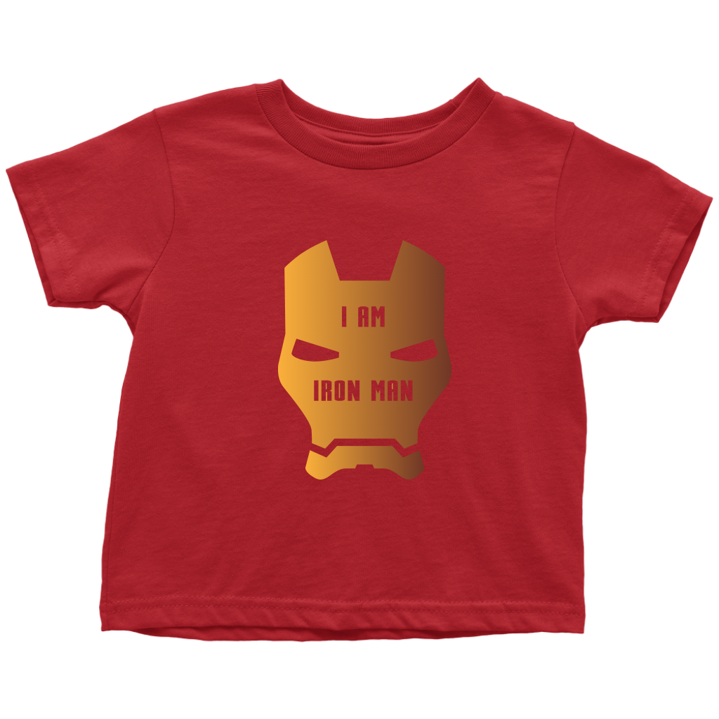 I am Iron Man - Toddler T-Shirt