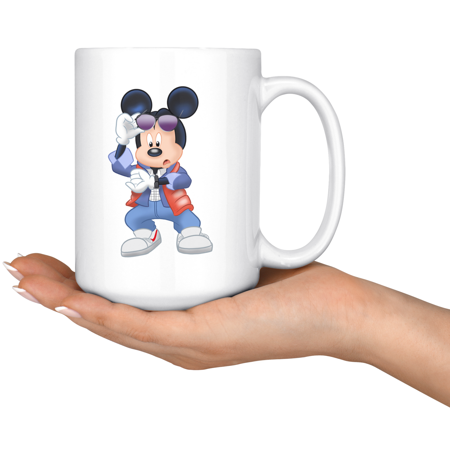 MICKFLY - White Mug
