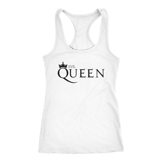 EVIL QUEEN - Queen inspired Snow White Womens Tank