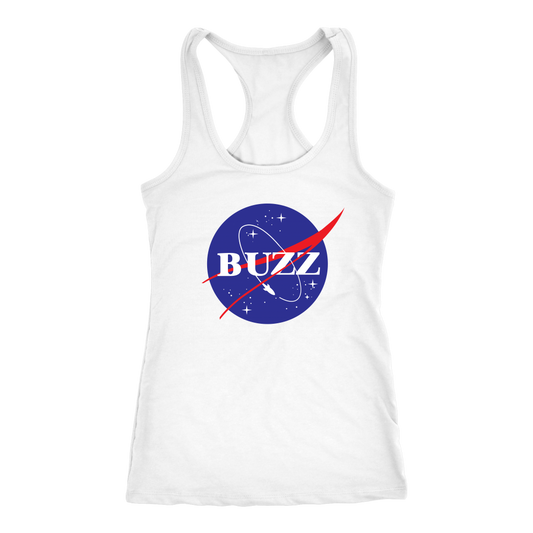 BUZZ - NASA inspired Buzz Lightyear Womens Tank