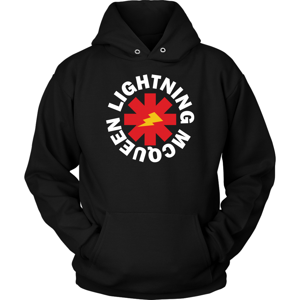 LIGHTNING MCQEEN - Red Hot Chili Peppers inspired Unisex Hoodie