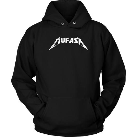 MUFASA - Metallica inspired Lion King Unisex Hoodie