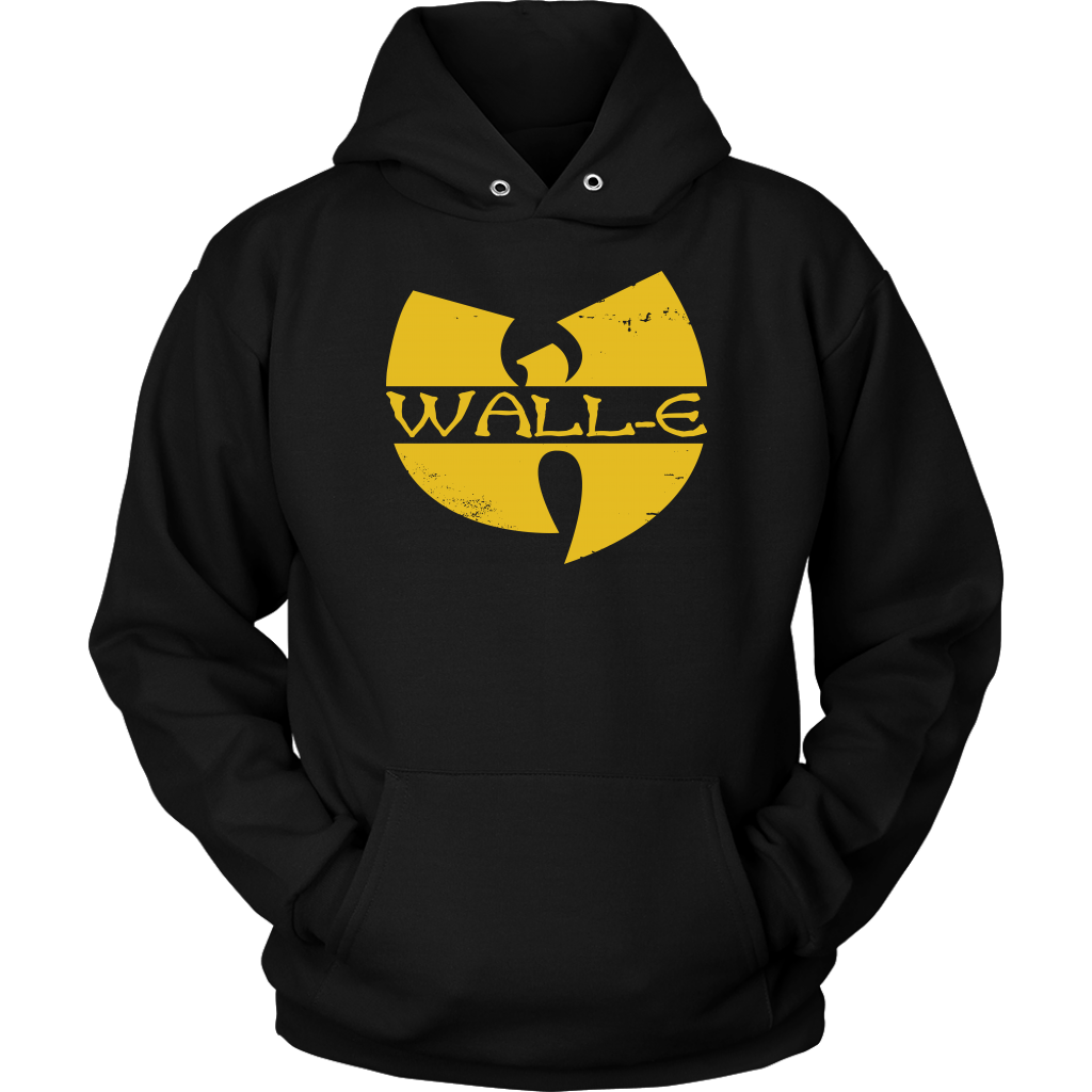 WALL-E - Wu-Tang Clan inspired Wall-E Unisex Hoodie