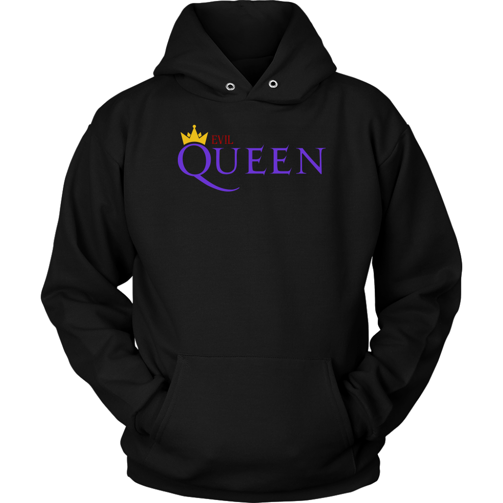EVIL QUEEN - Queen inspired Snow White Unisex Hoodie