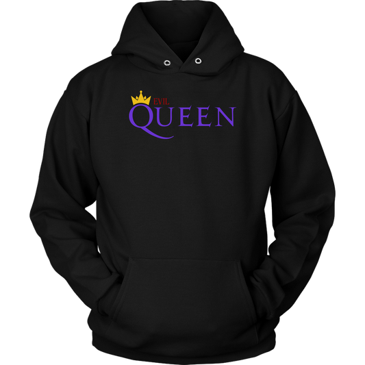 EVIL QUEEN - Queen inspired Snow White Unisex Hoodie