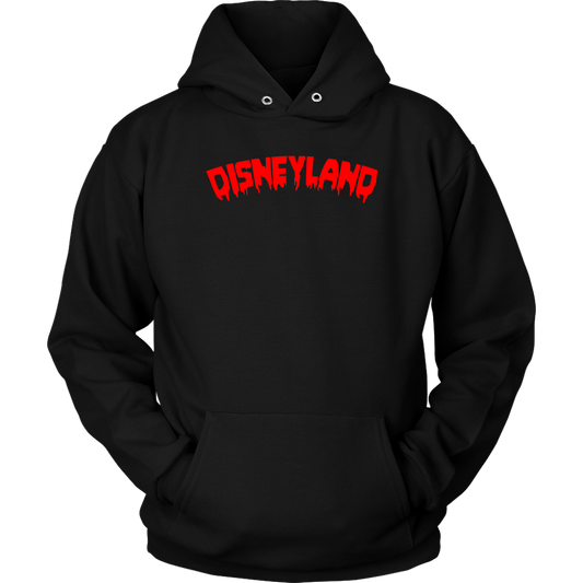 BLOOD DISNEYLAND Unisex Hoodie