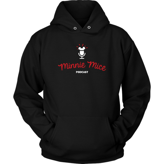 Minnie Mice Podcast Hoodie