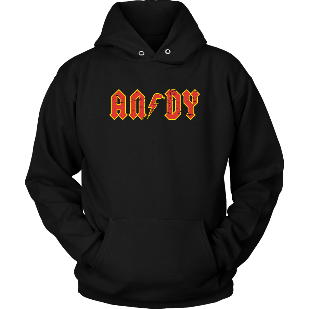 ANDY - AC/DC inspired Unisex Hoodie