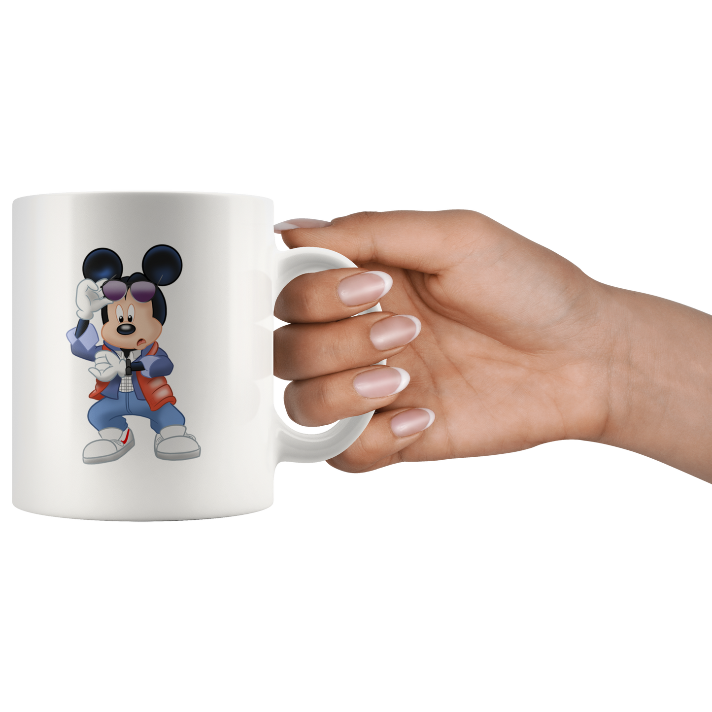 MICKFLY - White Mug