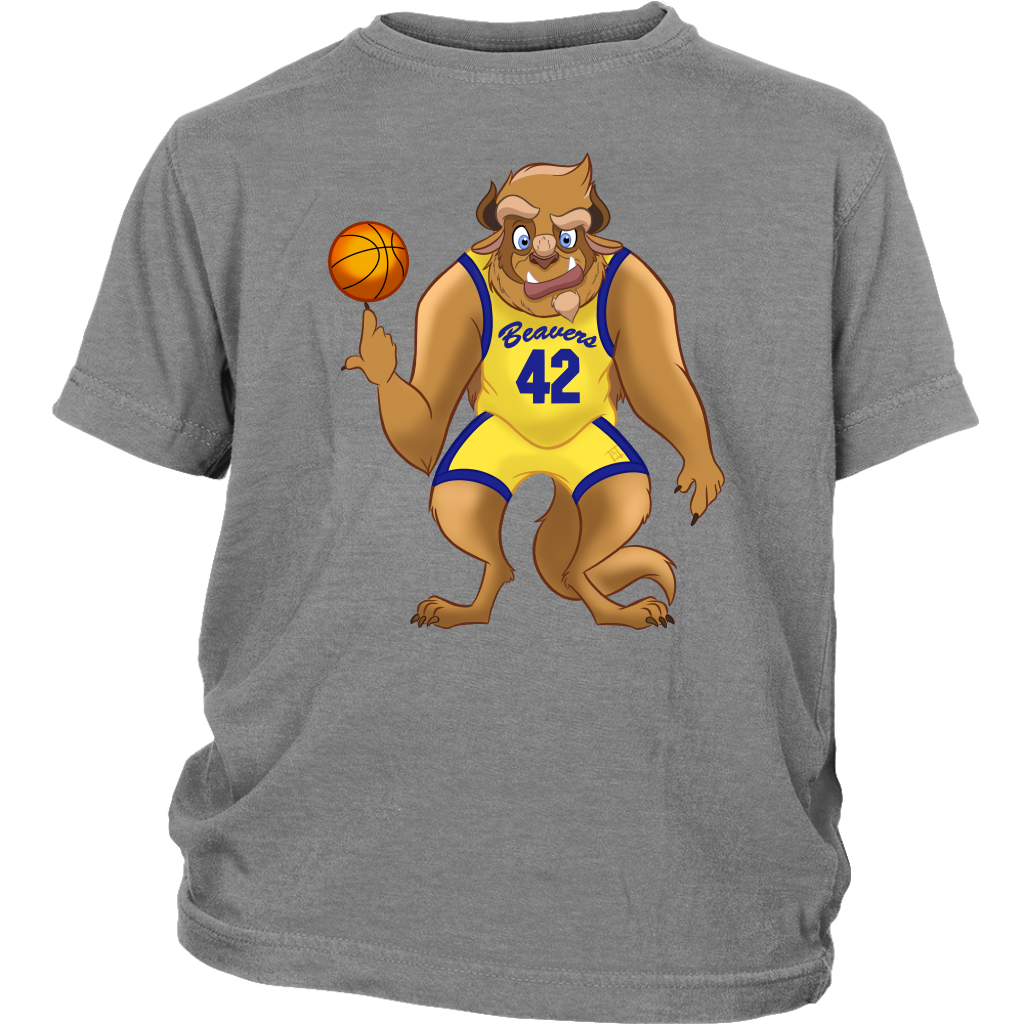 TEEN BEAST - Beast as Scott Howard Teen Wolf Youth T-Shirt