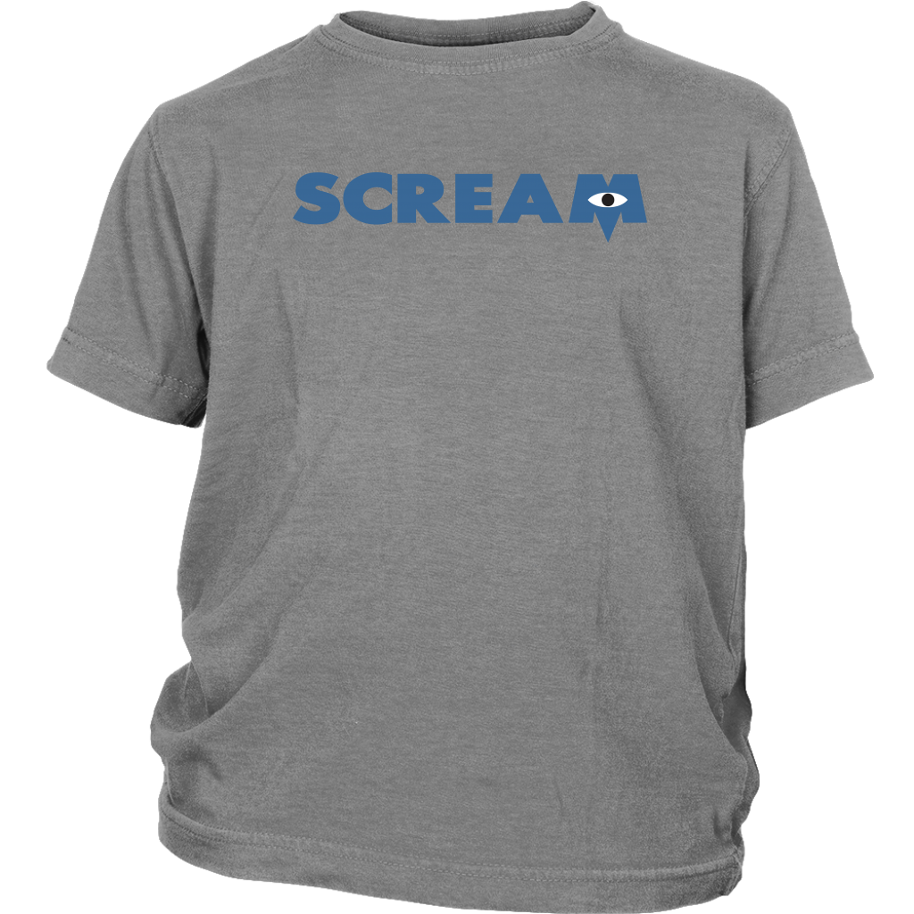 SCREAM - Monsters Inc inspired Youth T-Shirt