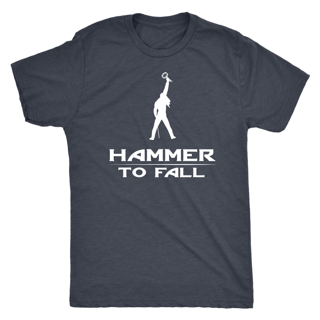 HAMMER TO FALL - Thor inspired Queen T-Shirt