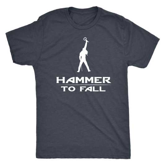 HAMMER TO FALL - Thor inspired Queen T-Shirt