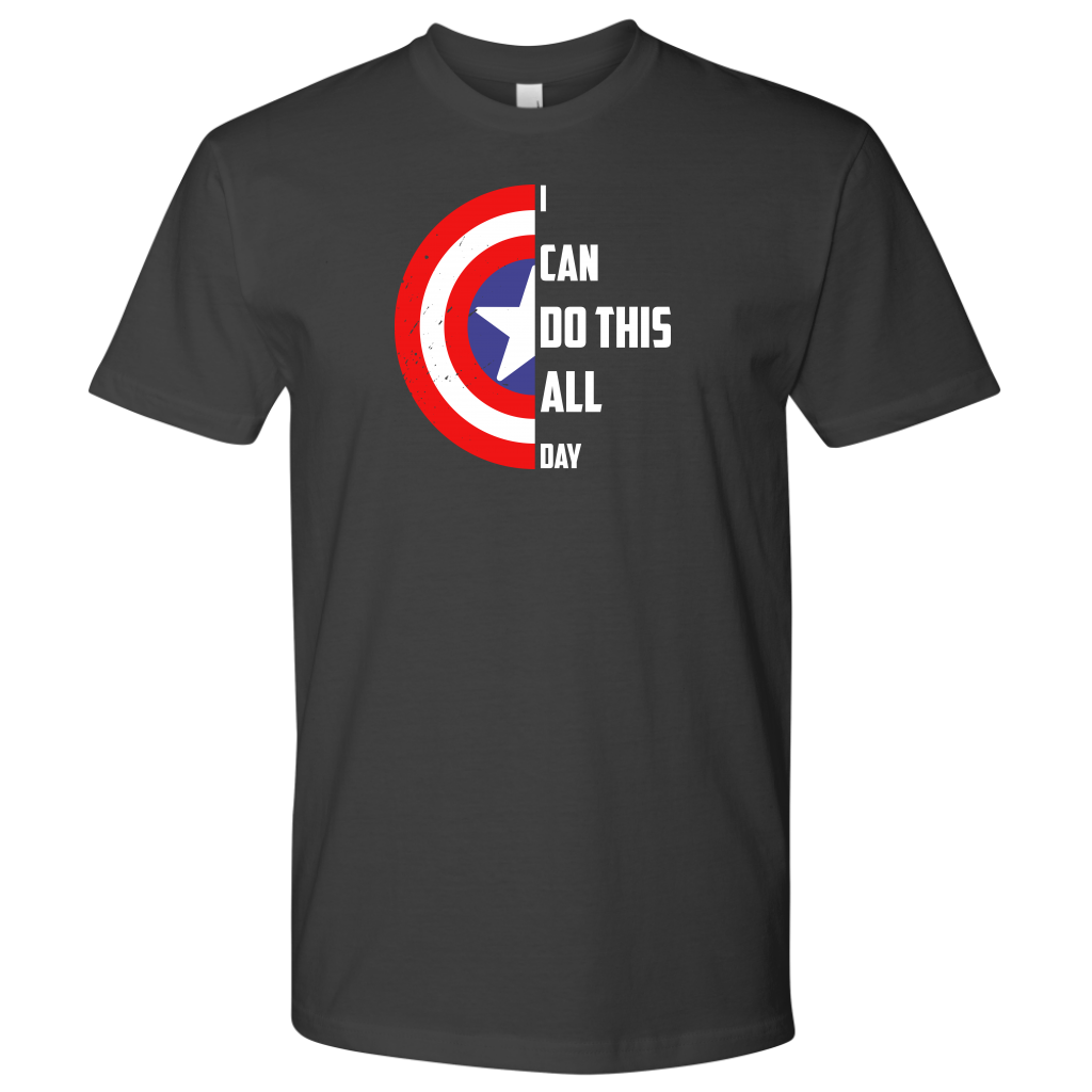Cappin' All Day - Men's T-Shirt