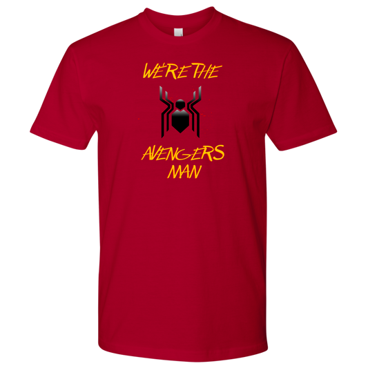 Hey Peter Parker - Men's T-Shirt Red