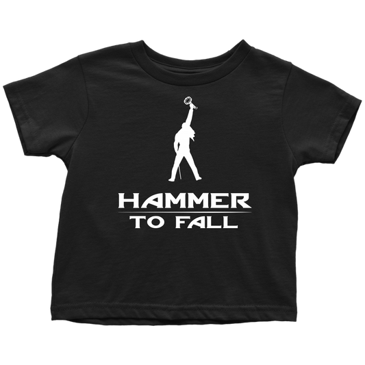 HAMMER TO FALL - Thor inspired Queen Toddler T-Shirt