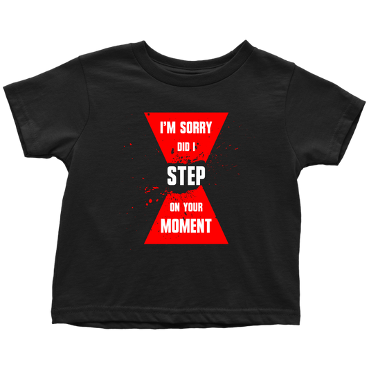 Black Widow - Toddler T-Shirt