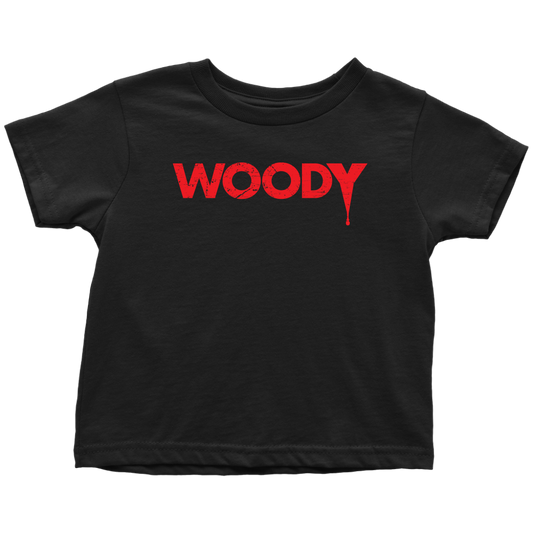 WOODY: Chucky inspired Toddler T-Shirt