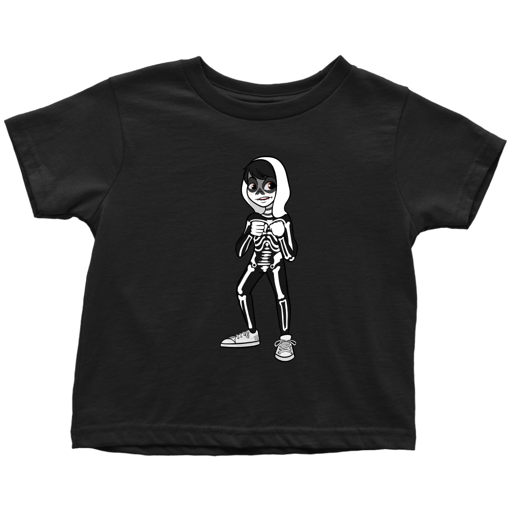 COCO KAI - Miguel as Cobra Kai from Karate Kid Toddler T-Shirt