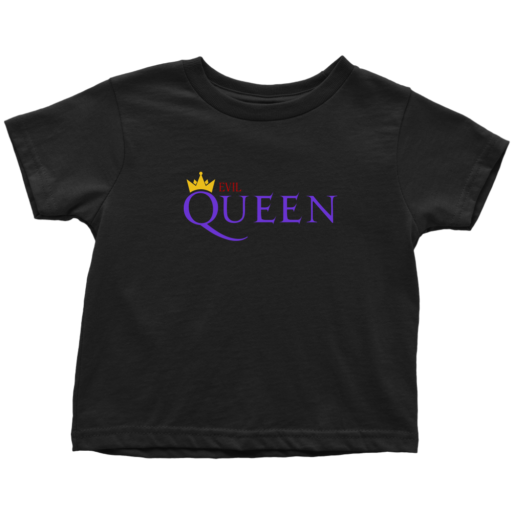 EVIL QUEEN - Queen inspired Snow White Toddler T-Shirt - Variant