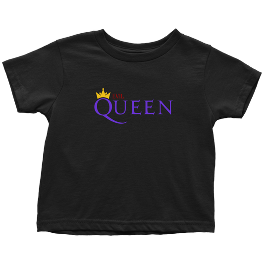 EVIL QUEEN - Queen inspired Snow White Toddler T-Shirt - Variant