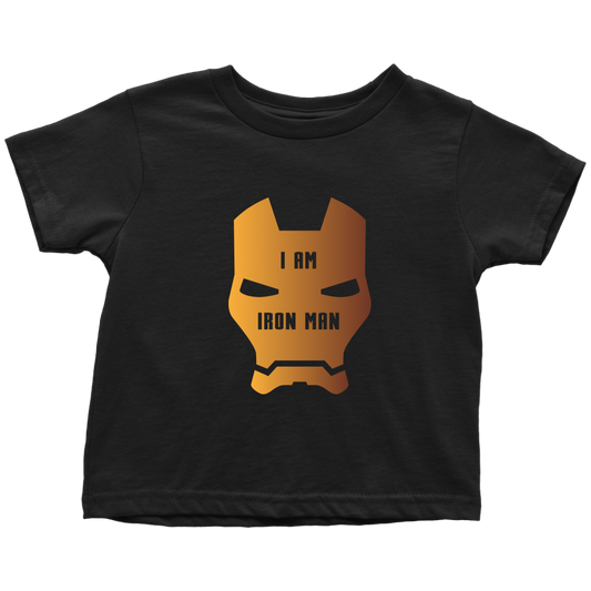 I am Iron Man - Toddler T-Shirt