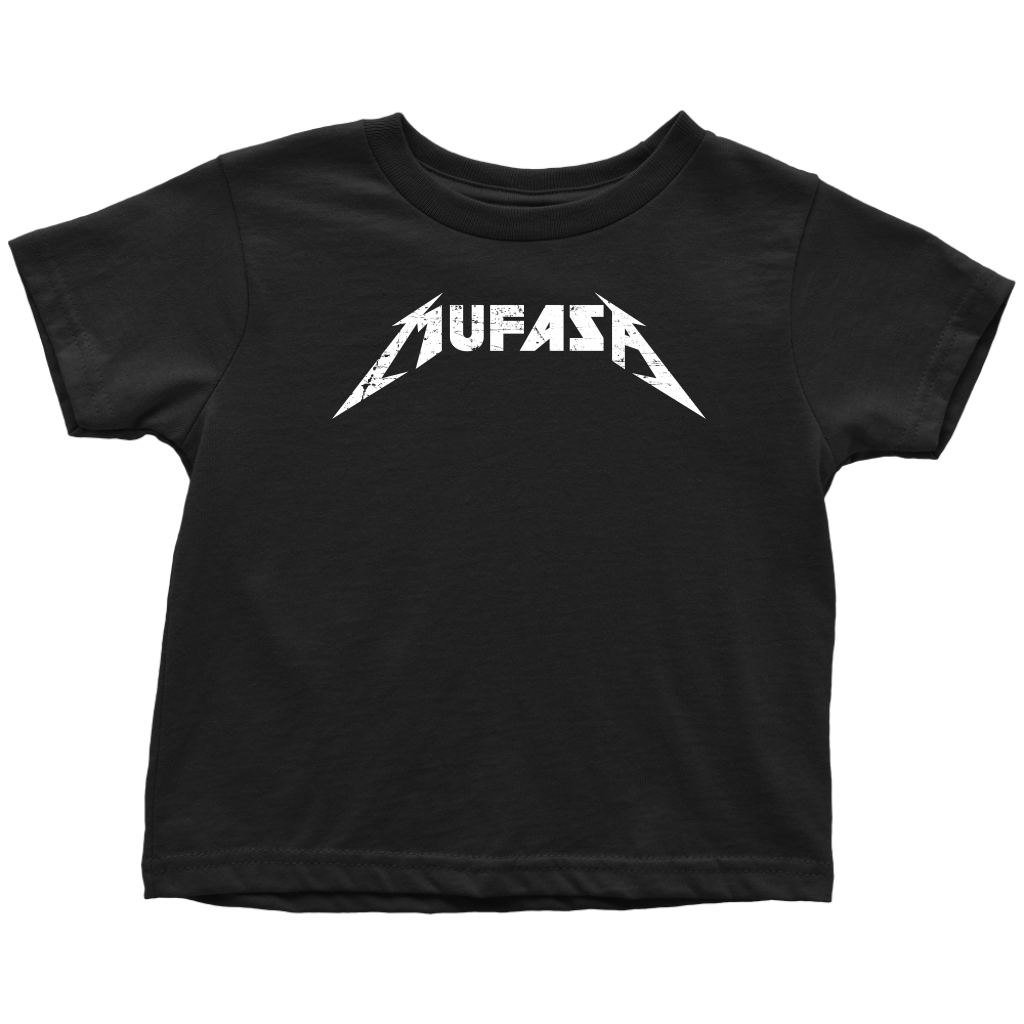 MUFASA - Metallica inspired Lion King Toddler T-Shirt