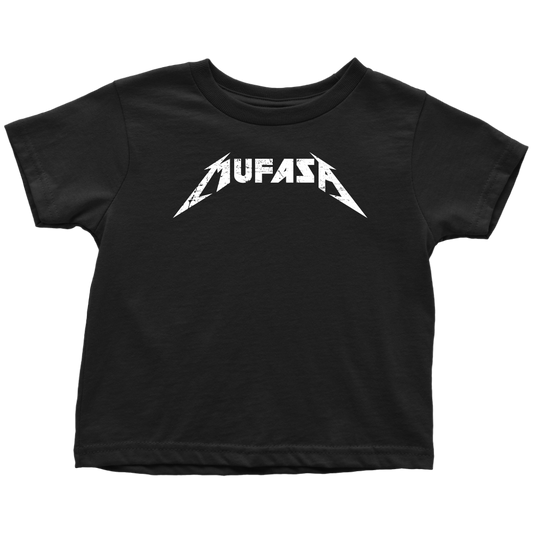 MUFASA - Metallica inspired Lion King Toddler T-Shirt