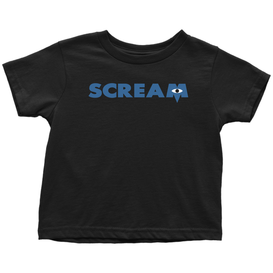 SCREAM - Monsters Inc inspired Toddler T-Shirt