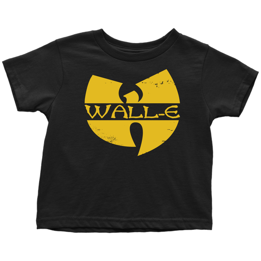 WALL-E - Wu-Tang Clan inspired Wall-E Toddler T-Shirt