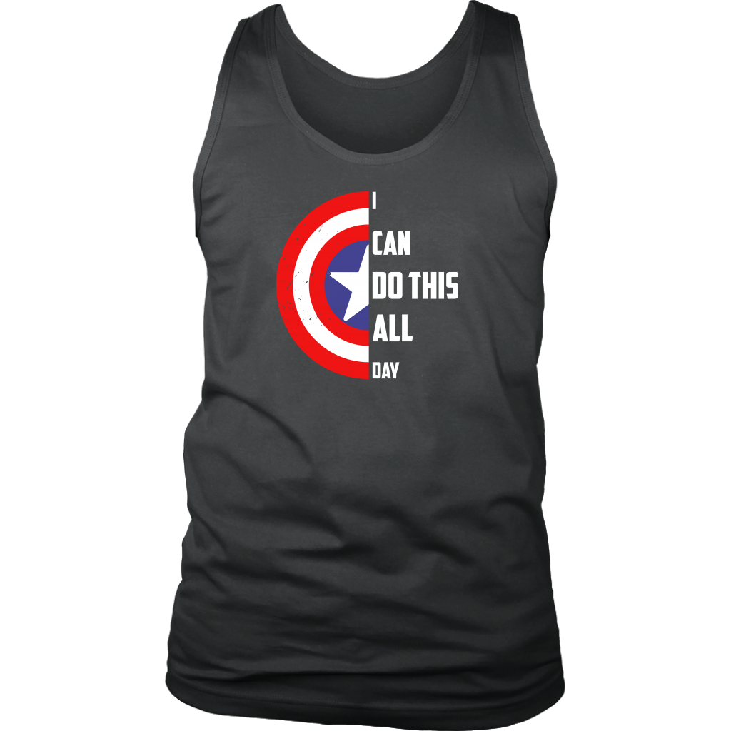 Cappin' All Day - Men's Tank