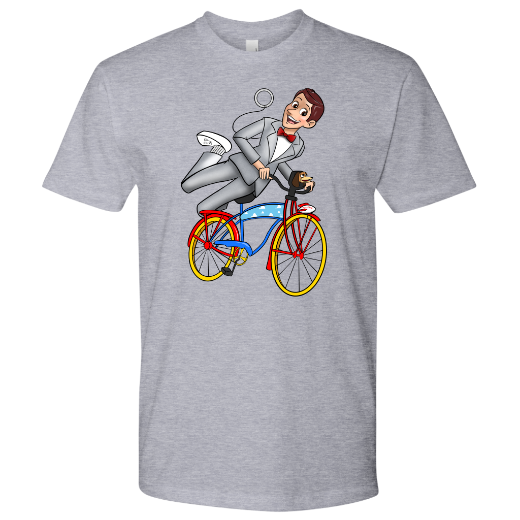 WOODY'S BIG ADVENTURE: Woody as Pee-Wee Herman Men's T-Shirt
