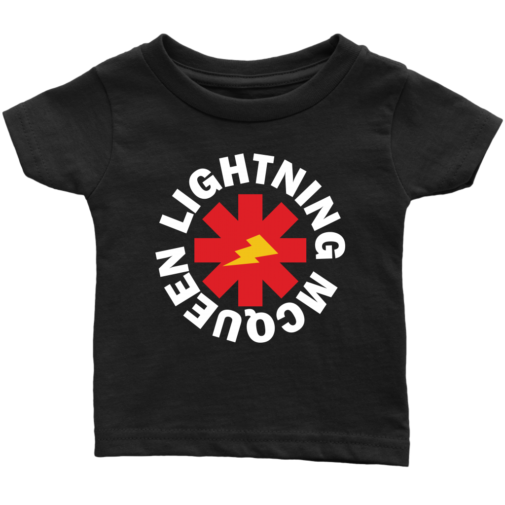 LIGHTNING MCQEEN - Red Hot Chili Peppers inspired Toddler T-Shirt