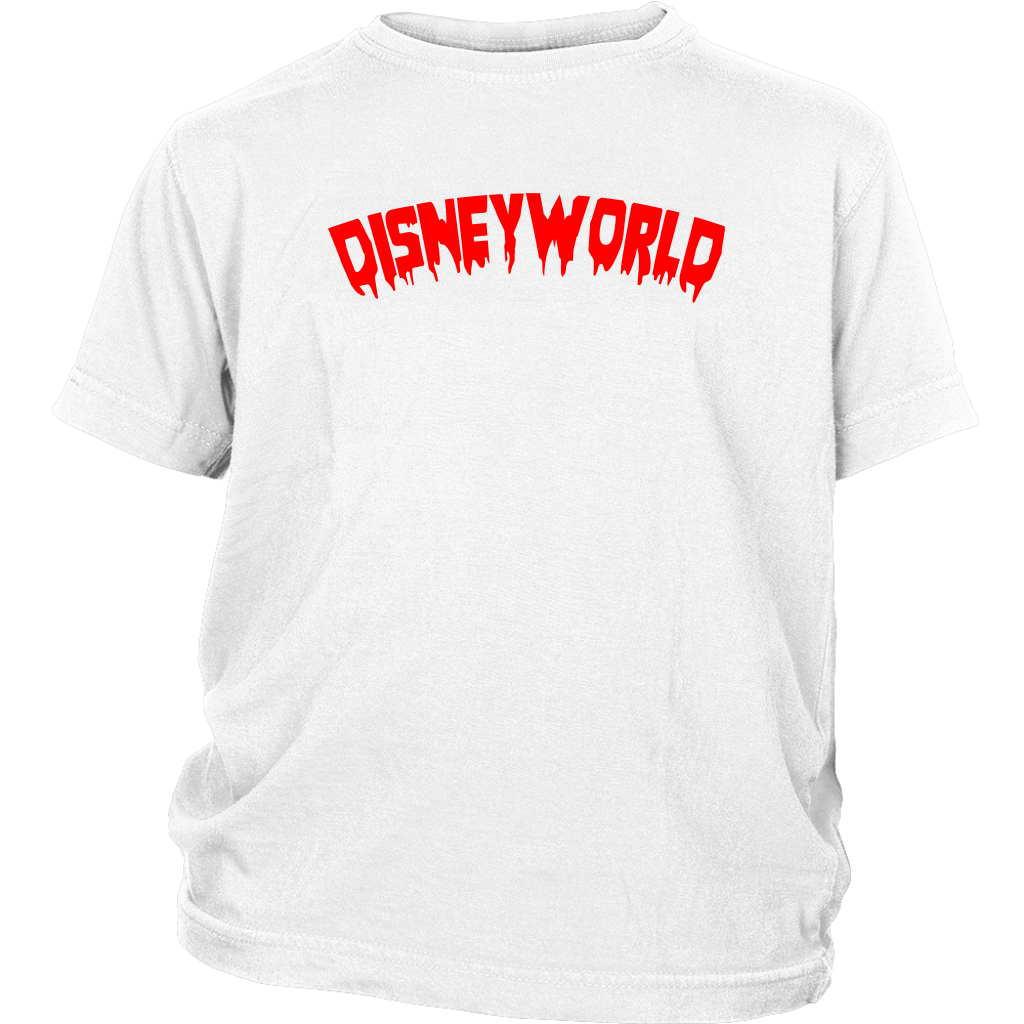BLOOD DISNEY WORLD Youth T-Shirt