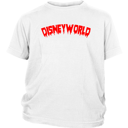 BLOOD DISNEY WORLD Youth T-Shirt