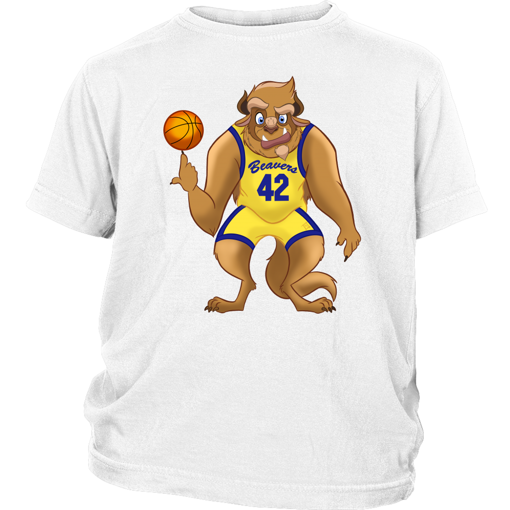 TEEN BEAST - Beast as Scott Howard Teen Wolf Youth T-Shirt