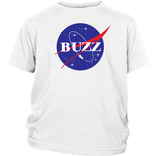 BUZZ - NASA inspired Buzz Lightyear Youth T-Shirt