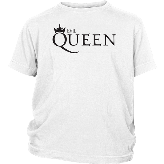 EVIL QUEEN - Queen inspired Snow White Youth T-Shirt