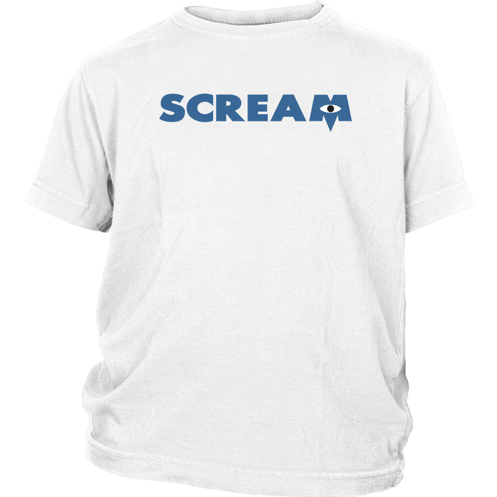 SCREAM - Monsters Inc inspired Youth T-Shirt