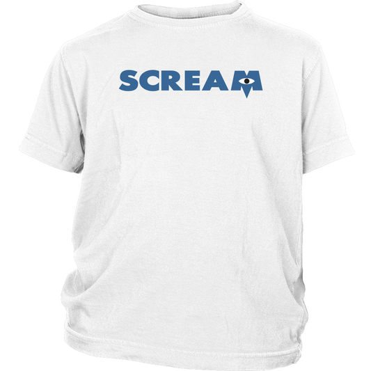 SCREAM - Monsters Inc inspired Youth T-Shirt