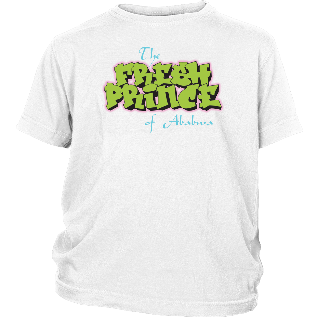 FRESH PRINCE - Fresh Prince of Bel-Air inspired Aladdin Youth T-Shirt