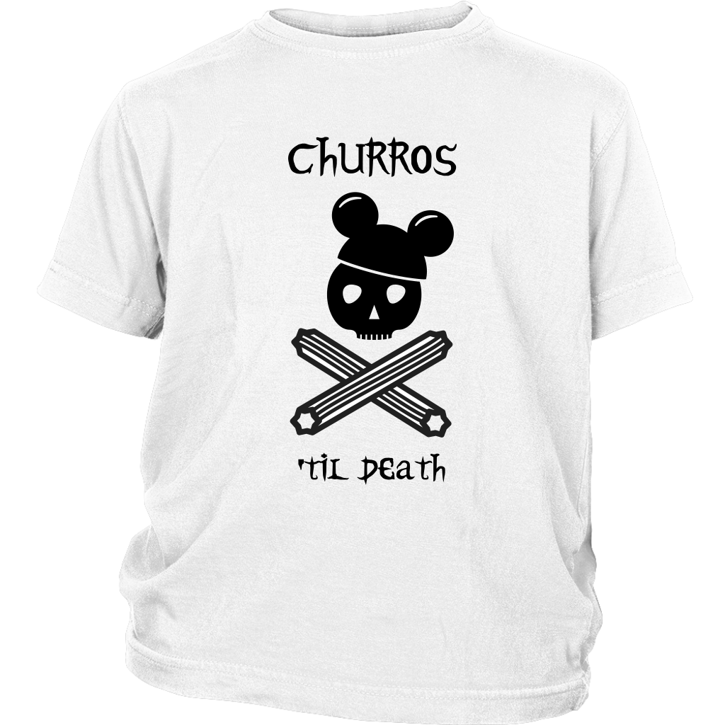 CHURROS 'TIL DEATH Youth T-Shirt