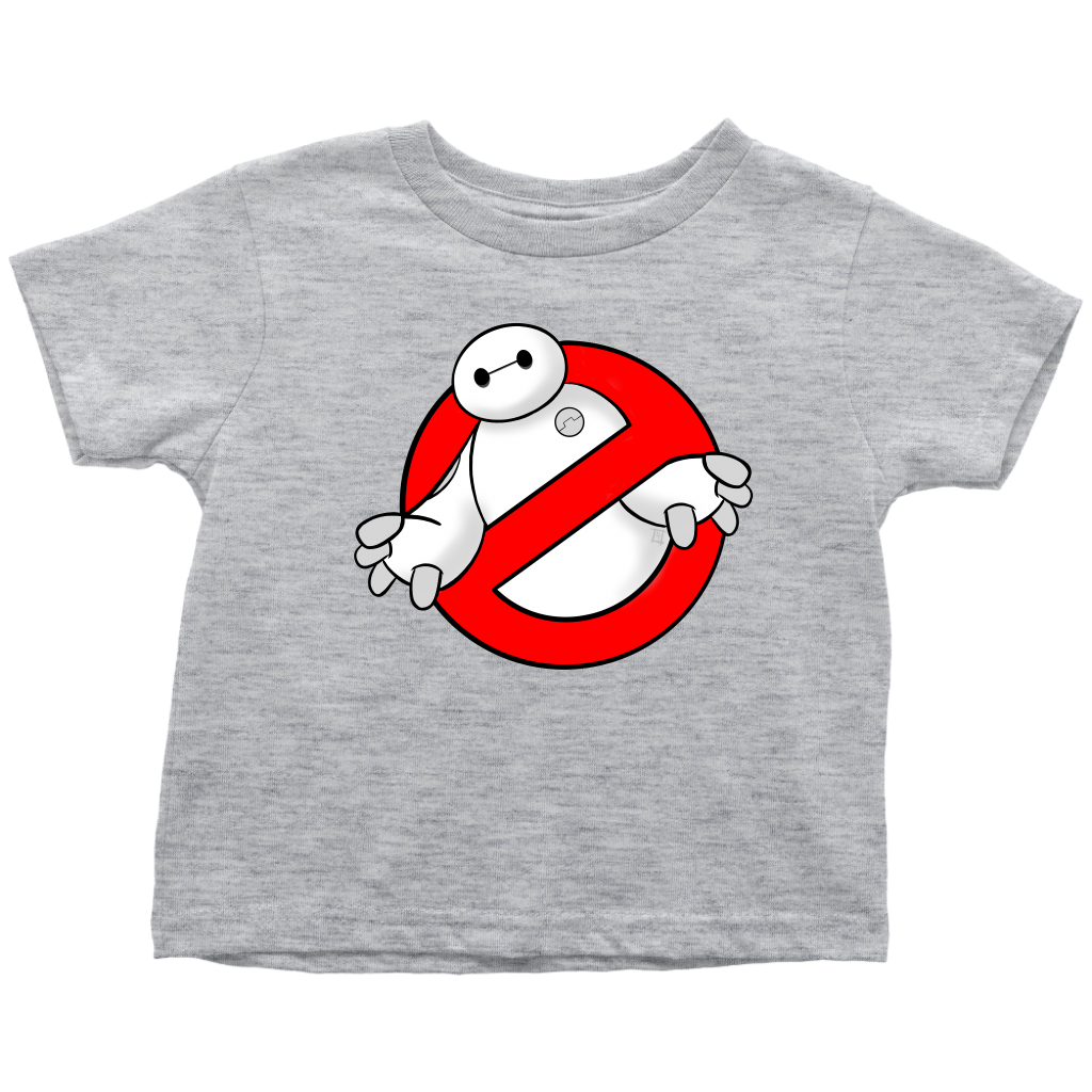 BAYMAX - Ghostbusters Toddler T-Shirt