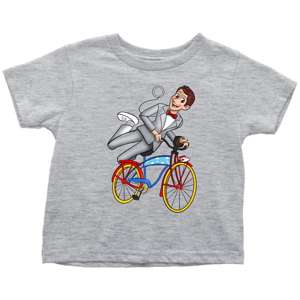 WOODY'S BIG ADVENTURE: Woody as Pee-Wee Herman Toddler T-Shirt