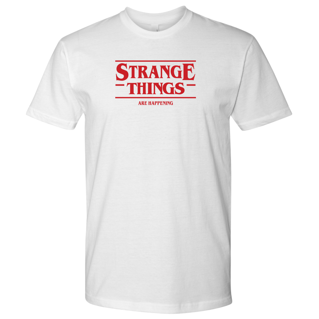 STRANGE THINGS ARE HAPPENING - Stranger Things inspired Toy Story T-Shirt